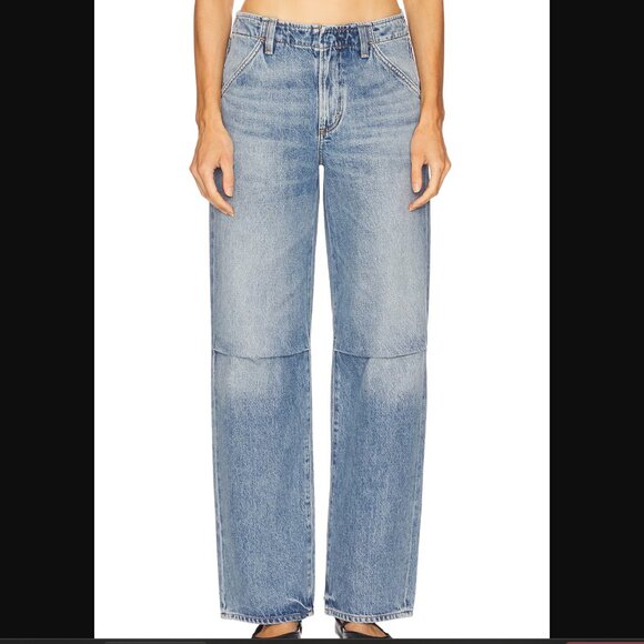Citizens Of Humanity Denim - Citizens of Humanity Pasha Trouser Jeans in Telegraph 2232-3063 Size 26 NEW NWT